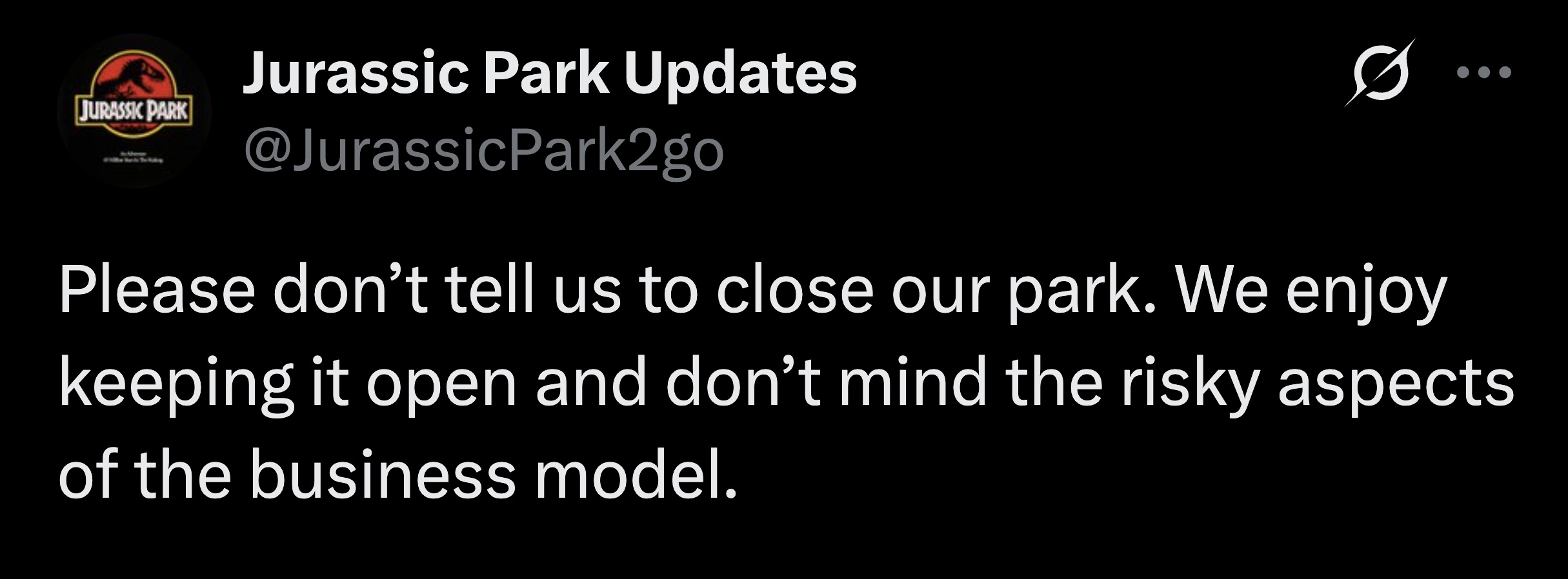 Science doesn't care about safety